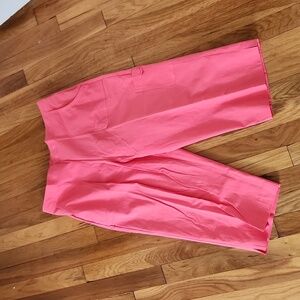 Alfred Dunner Pink Capris